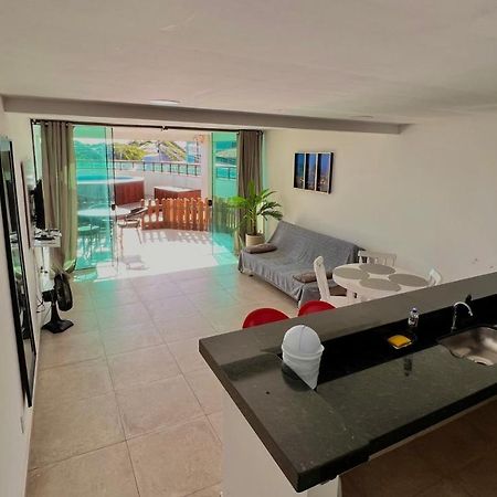 Apartamento Vista Mar Ate 7 Pessoas アハイアウ・ド・カボ エクステリア 写真